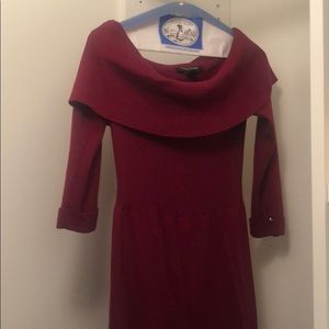 Off the shoulder White House Black market dress